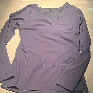 LALABU Soothe Shirt Long Sleeve Baby Wearing Nursing